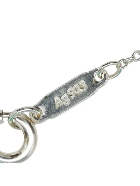 Tiffany & Co Open Circle Pendant Necklace Silver - Picture 7 of 9